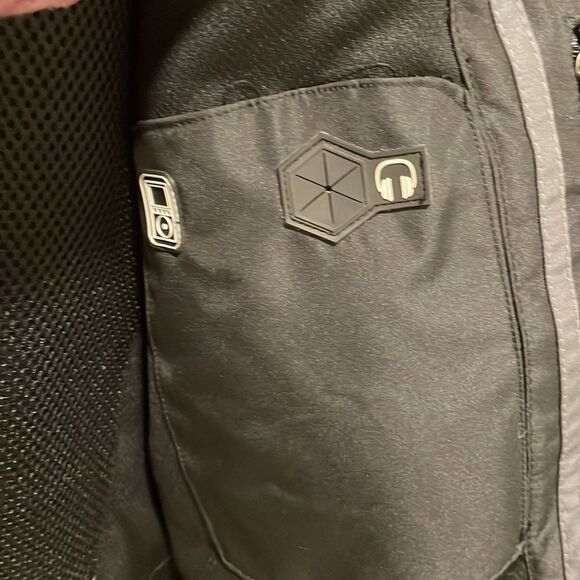 WEATHPROOF mens black ski jacket - Picture 10 of 13